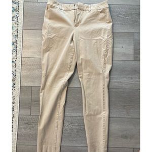 Pixie High Rise Slim Dress Pants